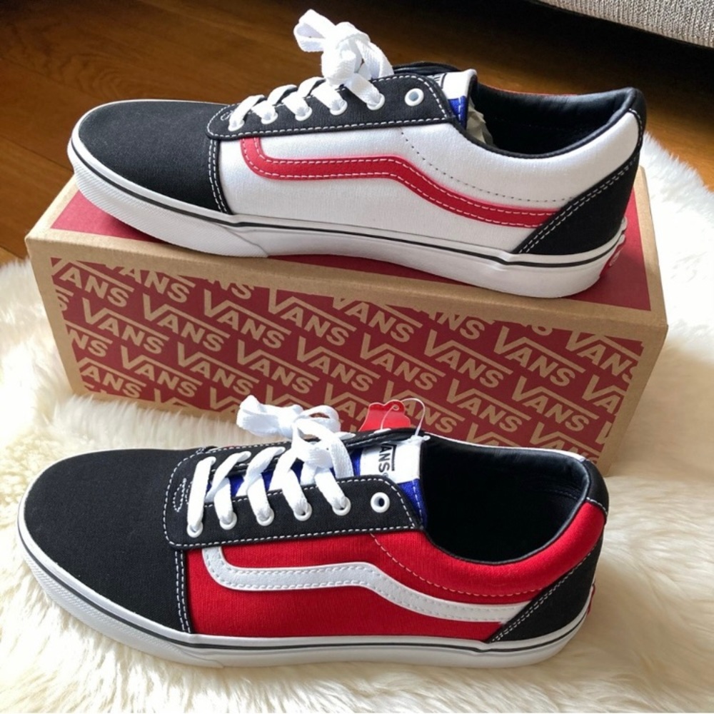NWT VANS WARD SNEAKER KIDS SIZE 7 - Picture 2 of 8